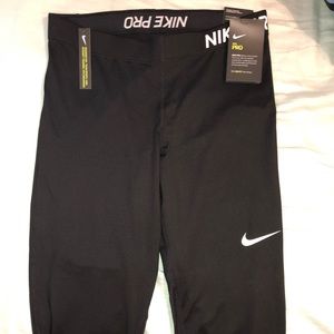 Nike pro yoga pants